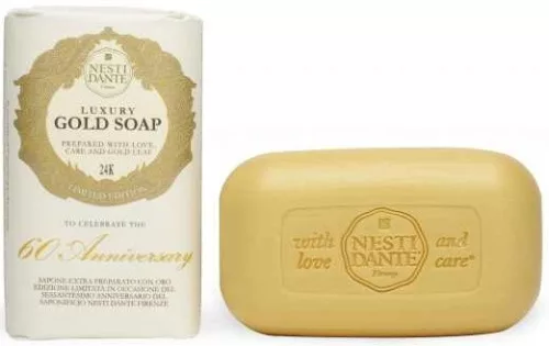 Nesti szappan luxury gold 24k 250 g - Bio és natúr kozmetikumok