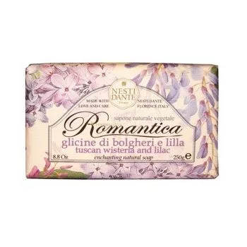 Nesti szappan romantica lila akác-orgona 250 g - Bio és natúr kozmetikumok
