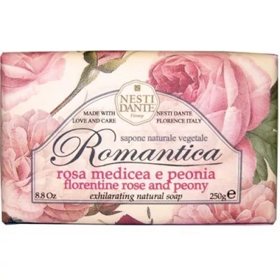 Nesti szappan romantica rózsás 250 g - Bio és natúr kozmetikumok