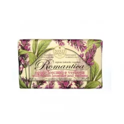 Nesti szappan romantica levendula-verb. 250 g - Bio és natúr kozmetikumok