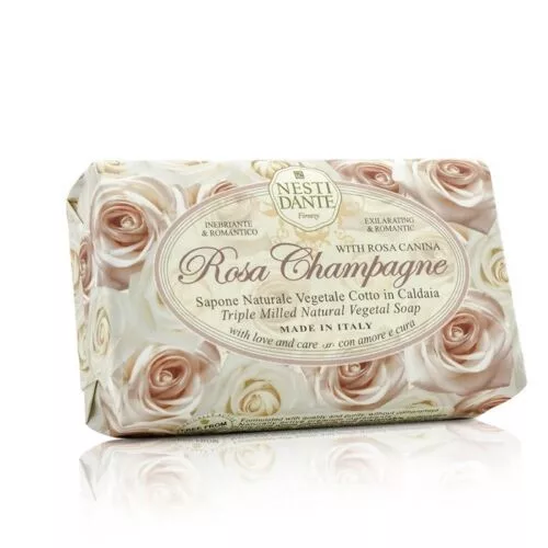 NESTI NATÚRSZAPPAN RÓZSA CHAMPAGNE 150 g - Bio és natúr kozmetikumok