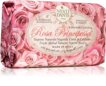 Nesti szappan il frutteto rózsa 150 g - Bio és natúr kozmetikumok