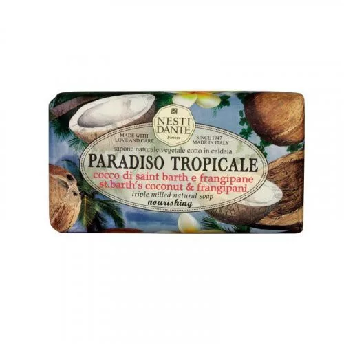 Nesti szappan romantica kókusz-frangipáni 250 g - Bio és natúr kozmetikumok