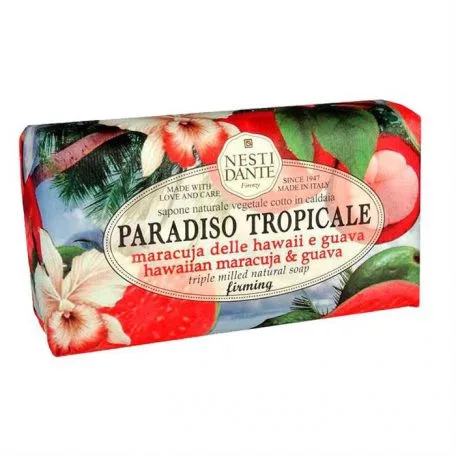 Nesti szappan romantica paradiso tropicale maracuja-guava 250 g - Bio és natúr kozmetikumok