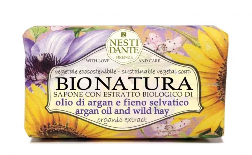 Nesti Dante Bionatura Argán olaj szappan 250 g - Bio és natúr kozmetikumok