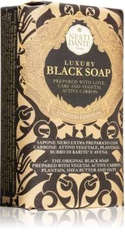 Nesti Dante Black szappan 250 g - Bio és natúr kozmetikumok