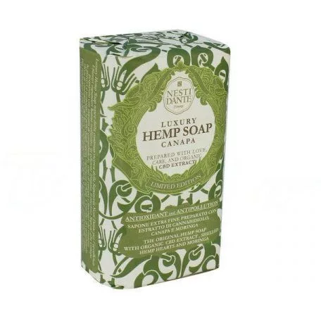 Nesti Dante Hemp szappan 250 g - Bio és natúr kozmetikumok