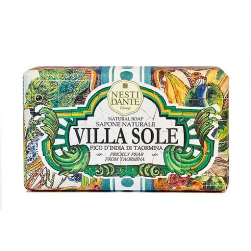 Nesti Dante villa sole fichi dindia di taormina fügekaktusz gyümölcs szappan 250 g - Bio és natúr kozmetikumok