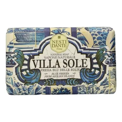 Nesti Dante blu delle eolie kék frézia szappan 250 g - Bio és natúr kozmetikumok