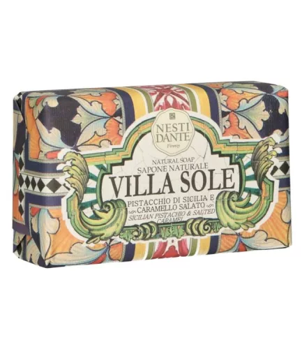 Nesti Dante villa sole pistachio-salted caramel natúr szappan 250 g - 
