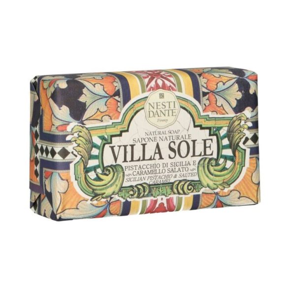 Nesti Dante villa sole pistachio-salted caramel natúr szappan 250 g