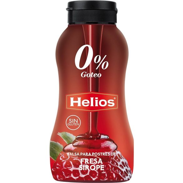 Helios szirup eper édesítőszerekkel 270 g