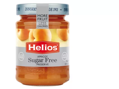 Helios sárgabarack extradzsem édesítőszerrel 280 g - Bio és natúr élelmiszerek