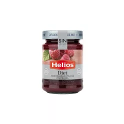 Helios málna extradzsem édesítőszerrel 280 g - Bio és natúr élelmiszerek