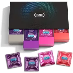 Durex Fun Explosion - diszkrét óvszer csomag (40db) - Bio és natúr intim termékek