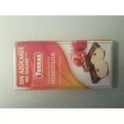 Torras gluténmentes étcsokoládé almás 75 g - Bio és natúr élelmiszerek