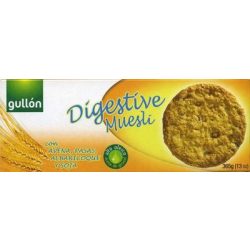 Gullón digestiv müzlis keksz 365 g