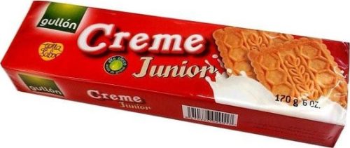 GULLÓN KRÉMES KEKSZ JUNIOR 170 g