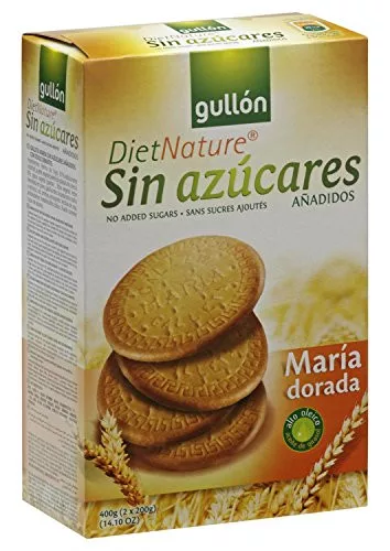 GULLÓN MARIA ZERO KEKSZ 400 g HCM. - Bio és natúr élelmiszerek