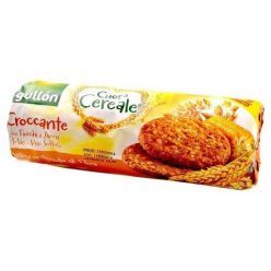   Gullón élelmi rostban gazdag gabonakeksz puffasztott rizzsel 265 g