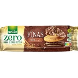 Gullón thins zero tejcsokoládés keksz 150 g