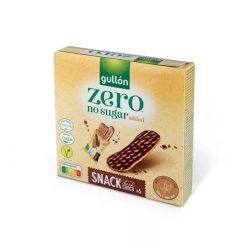 Gullón snack zero étcsokoládés szelet 6x25 g 150 g