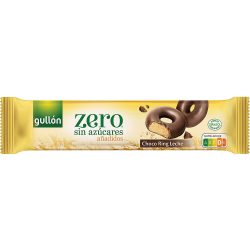 GULLÓN CSOKIS KARIKA 128G HCM.