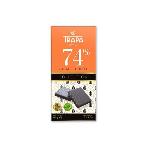 Trapa Étcsoki 74% Gm. 90 g