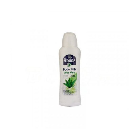 Snonas Testápoló Aloe Vera 400 Ml