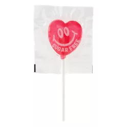 Sugar free lollipop cukormentes cseresznyés nyalóka 5 g - 