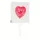 Sugar free lollipop cukormentes cseresznyés nyalóka 5 g - 