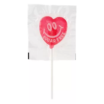 Sugar free lollipop cukormentes cseresznyés nyalóka 5 g - 
