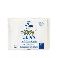 Pardo natúrtiszta oliva szappan 4x60g 240 g - 