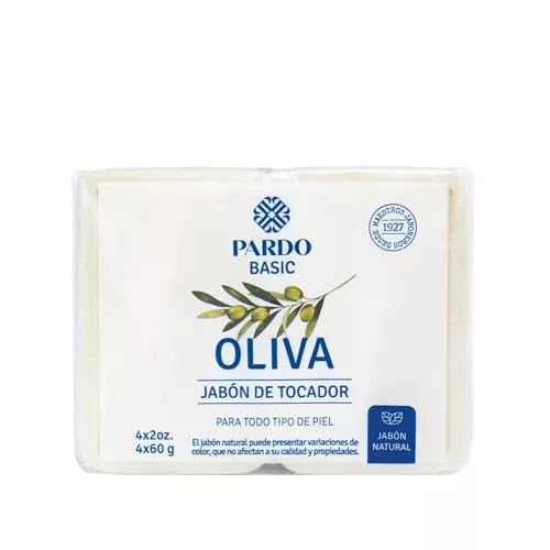 Pardo natúrtiszta oliva szappan 4x60g 240 g - 