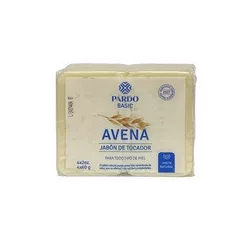 Pardo natúrtiszta zabszappan 4x60g 240 g - 