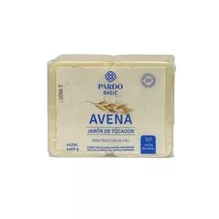 Pardo natúrtiszta zabszappan 4x60g 240 g - 