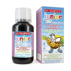 Marnys junior multivitamin 125 ml - Bio és natúr étrendkiegészítők