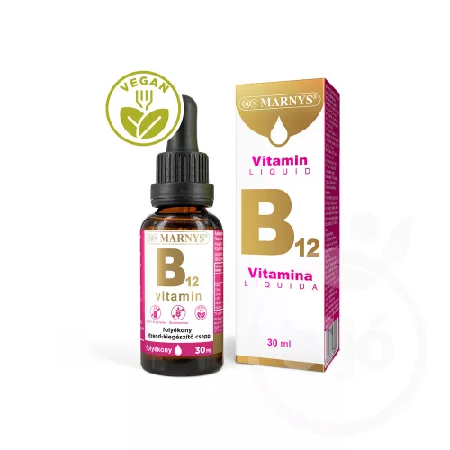 Marnys folyékony b12-vitamin csepp 30 ml - 