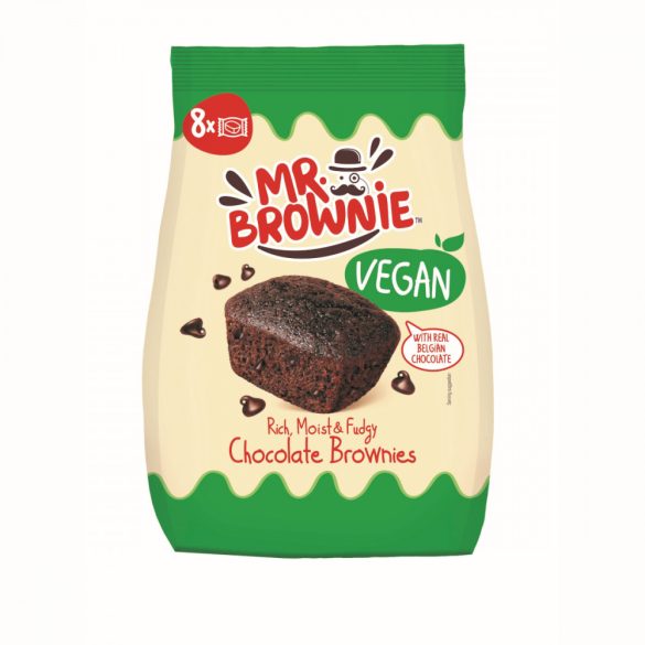 MR BROWNIE VEGAN SÜTEMÉNY