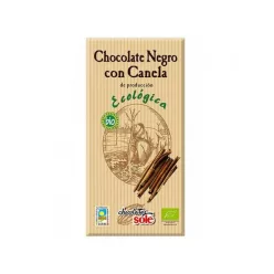Sole bio étcsokoládé 56% fahéjjal 100 g