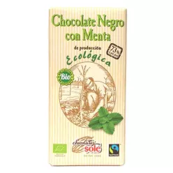 Sole bio étcsokoládé 73% borsmenta 100 g