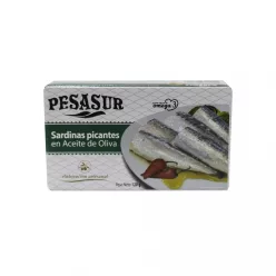 Pesasur Szardínia csípős /picante/ 120 g - Bio és natúr élelmiszerek