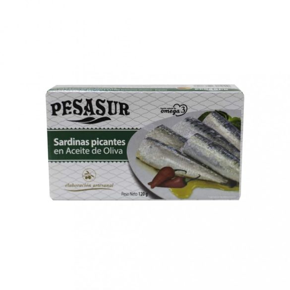 Pesasur Szardínia csípős /picante/ 120 g