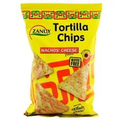 Zanuy sajtos tortilla chips gluténmentes 200 g - 