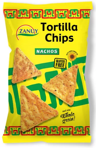ZANUY TORTILA CHIPS SÓS 200G GM. - 