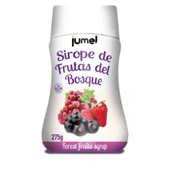 Jumel szirup erdei gyümölcs 275 g - 