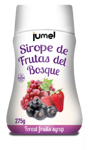 Jumel szirup erdei gyümölcs 275 g - 