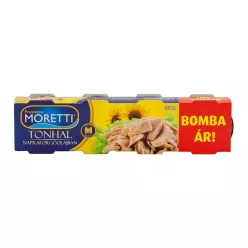 MORETTI TONHAL NAPRAFORGÓOLAJBAN 320G - Bio és natúr élelmiszerek