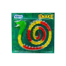 Vidal gumicukor kígyó zselé 66 g