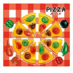 Vidal gumicukor pizza zselé 66 g